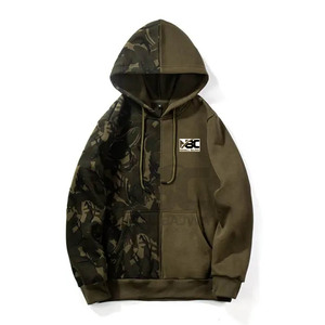 Sweats à capuche pour hommes de haute qualité avec impression bouffante Dernière conception Meilleur prix Matériau polaire pour l'hiver ODM & Wholesale Supply - Product Image 1