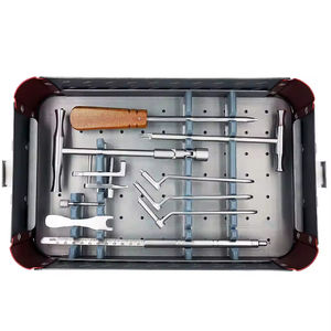 ศัลยกรรมกระดูกทั่วไปศัลยกรรมการบาดเจ็บเครื่องมือศัลยกรรมกระดูกชิ้นส่วนขนาดใหญ่ชุดเครื่องมือเครื่องมือผ่าตัดเครื่องหมาย CE - Product Image 3