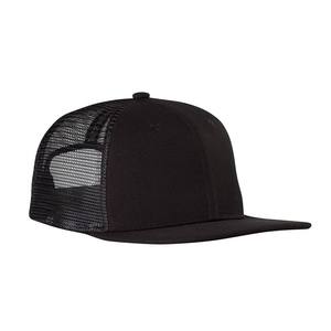 Gran oferta de gorras de béisbol de algodón para adultos, 5 paneles, sombreros de camionero de Color sólido, gorra de camionero de malla con logotipo personalizado disponible - Product Image 6