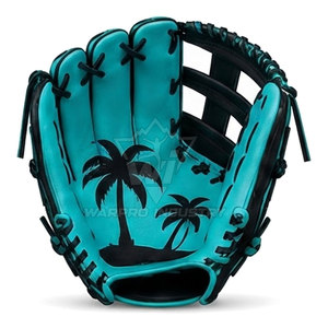 Guantes de Béisbol de Alto Rendimiento, Sintéticos, para Receptor, Resistentes, Cómodos, Excelentes para Infield y Outfield - Product Image 3
