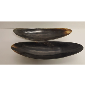 ชามสลัดและผลไม้ชาม2024ตกแต่งโต๊ะรับประทานอาหารสไตล์เครื่องครัวทำจากฮอร์นปรับแต่งได้ตามต้องการ - Product Image 4