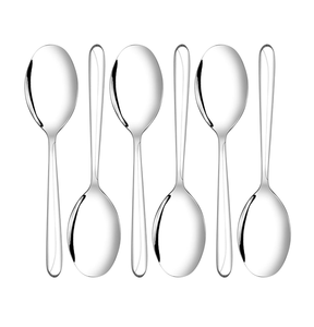 Cuillère en acier inoxydable haut de gamme couverts de mariage cuillère de service en acier inoxydable de haute qualité - Product Image 3