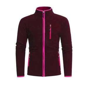 <b>Custom</b> Men's Eco-Friendly Fleece Winter <b>Jacket</b> Waterproof Quilted Stand Collar Vintage Style Sports Design with Polyester - Product Image 3
