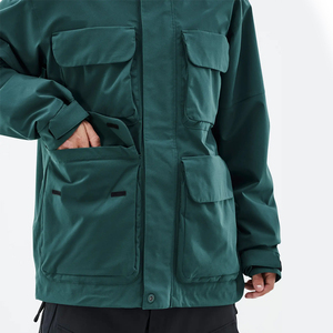 Nueva chaqueta de esquí de talla grande para hombre, chaquetas y pantalones de nieve para deportes al aire libre, traje de esquí impermeable a prueba de viento cálido para invierno/chaqueta de esquí - Product Image 5