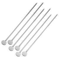Pinces à barbecue avec fourchette à viande et spatule en acier inoxydable pour légumes de boeuf et plus encore