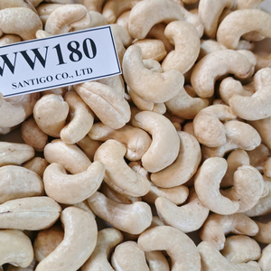 Usine directe SANTIGO noix de cajou Noix De Cajou Kaju noix de cajou W180 taxe GRATUITE origine Vietnam - Product Image 1