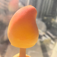 Crème glacée en forme de fruits 3D, mangue, pêche, citron, banane, avocat, ananas, fraise, raisin, myrtille, pomme, boîte certifiée HACCP ISO