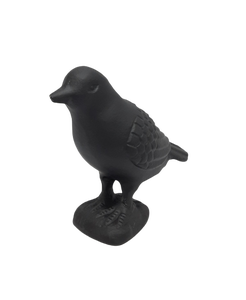 Nuevo diseño forma de Gorrión Color negro mate decorativo para la mesa del hogar y la decoración del hogar hecho a mano personalizado - Product Image 4