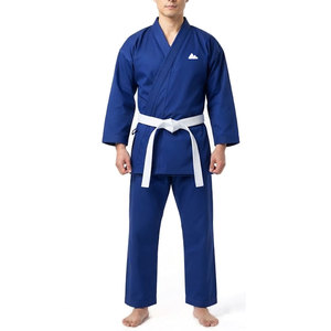 Uniforme Tradicional de Karate para Principiantes, 100% Algodón, Secado Rápido, Ropa de Práctica de Artes Marciales, Venta al Por Mayor de Fábrica - Product Image 1