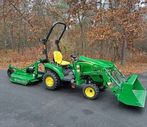 Tractor de Ruedas a Gasolina John Deere Z375R de 190cc, Cortadora de Césped Rotativa Inalámbrica de Giro Cero de 2 Tiempos - Product Image 3