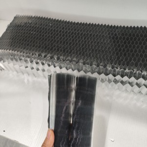 Panneaux décoratifs en nid d'abeille en aluminium, <span class=keywords><strong>structures</strong></span> sandwich composites pour cloisons et panneaux muraux - Product Image 4