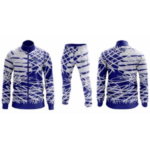 New Trendy High Quality Cotton Baggy Tracksuit Set for Men Heavyweight <b>Hoodie</b> with <b>Maternity</b> Feature for Winter - Product Image 1