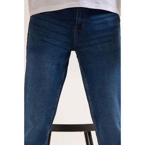กางเกงยีนส์เดนิม ขนาดมาตรฐาน ไม่เป็นขุย - ผู้ผลิตขายส่ง - Product Image 3