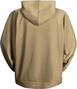 2025 hombres Casual moda Joker sublimación pulóver Sudadera con capucha mejor calidad divertido de gran tamaño transpirable diseño sólido patrón OEM - Product Image 2