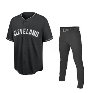 Fabricant d'uniformes de baseball en marque privée, usine de maillots et de pantalons personnalisés - Product Image 1