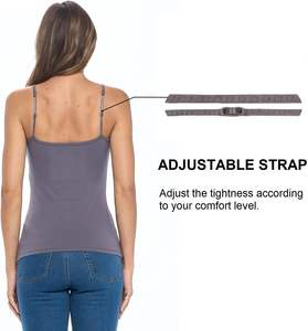 Vente chaude Femmes Sexy Respirant Coton Stretch Camisole Débardeur Personnalisé Expédition Rapide - Product Image 4