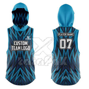 Uniforme Deportivo 7v7 de Moda, Poliéster Transpirable, Ecológico, Tejido Flexible, Estilo Profesional para Torneos y Prácticas - Product Image 5