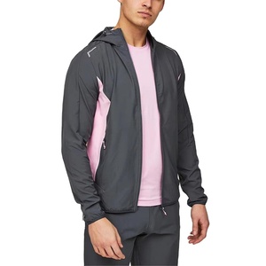 Veste à coque personnalisée légère et respirante grande taille, coupe-vent réfléchissant personnalisé, ensemble de survêtement coupe-vent, coupe-vent décontracté d'hiver - Product Image 5