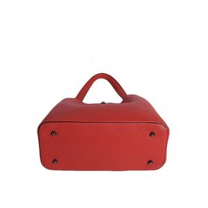 Bolso de Mano Suave en Cuero Genuino - Hecho en Italia - Art. 24048 - Product Image 6