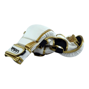 ถุงมือกีฬาหนังแท้ MMA แบบปรับแต่งได้ล้างง่ายอุปกรณ์ชกมวยศิลปะการต่อสู้แบบพีวีซี - Product Image 6