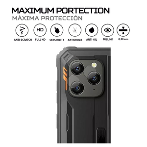 ฟิล์มกันรอยหน้าจอ ANTISHOCK สำหรับเลนส์มือถือแบล็ควิว BV5300 พลัส - Product Image 2