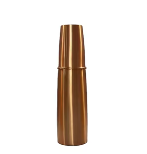 Copper <b>Bottle</b> With Attractive Design Hot Selling Multipurpose Copper <b>Bottle</b> Fully Finished Hammered Trending Ayurvedic Drinkware - Product Image 4