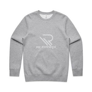 Sweat à capuche pour homme en coton biologique lourd, coupe classique, col rond, écologique, avec logo personnalisé brodé - Product Image 1