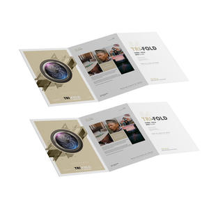 Best Quality Custom Printed Brochures Personalise Leaflets Advertising Flyers <b>Paper</b> Printing Service Wholesale A3/A4/A5/A6 Size - Product Image 1