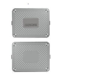 Bandeja de aleación de aluminio autoclavable de alto espesor Caja de esterralización Instrumentos quirúrgicos médicos Suministro sanitario - Product Image 6