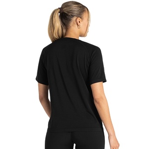 Camisetas de Gimnasio de Manga Corta para Mujer, de Alta Calidad, OEM, Personalizadas, Lisas, Largas, para Verano, Moda, Entrenamiento, Ejercicio - Product Image 6