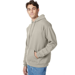 Personnaliser Sweat-shirt à capuche unisexe de haute qualité avec impression bouffante logo personnalisé surdimensionné Épaule tombante tendance qualité supérieure - Product Image 5