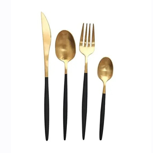 Diseño hecho a mano Precio bajo Acero inoxidable Plata Venta al por mayor Fabricado en India Cubiertos Restaurantes Juego de cubiertos para Buffet - Product Image 3