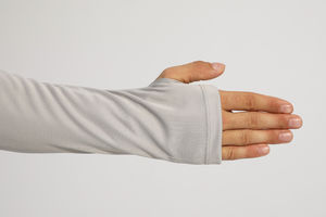 Camisas de pesca UV de manga larga para hombre Upf 50 + Protección solar Absorbe la humedad Ropa de pesca de poliéster - Product Image 4
