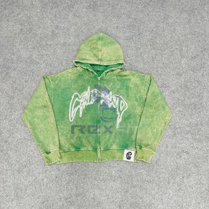 Nouvel arrivage, meilleur prix, sweat à capuche zippé le plus demandé, imprimé d'usine, sweat à capuche fabriqué à bas prix pour hommes - Product Image 4