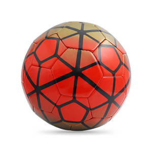 Balón de Fútbol Profesional Personalizable de PU con Estampado de Rayas Coloridas, Tamaño Personalizado, para Entrenamiento Deportivo en Equipo, Partido, con Logotipo Personalizado - Product Image 3