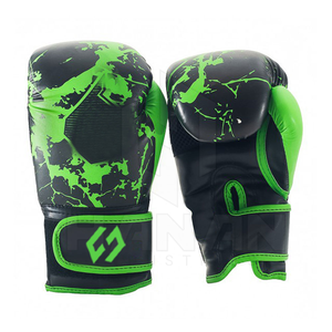 ถุงมือชกมวยทำจากหนัง PU ป้องกันการลื่นด้านในแข็งแรงสั่งซื้อจำนวนมาก - Product Image 3