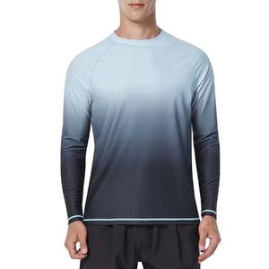 Chemises de pêche camouflage sublimées personnalisées avec protection UV Maillot à capuche léger en polyester à manches longues et à séchage rapide imperméable - Product Image 5