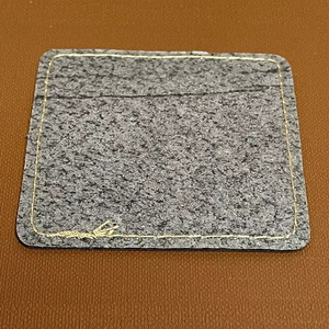 แผ่นปักลายกำมะหยี่สำหรับติดเสื้อแจ็กเก็ตเลเซอร์แขนหนังแท้ - Product Image 5