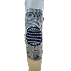 Genouillère élastique de manchon de Compression de ressort de puissance réglable de Sport médical pour la douleur de conception personnalisée en gros de manchon de genou - Product Image 3