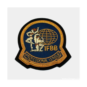 ป้ายเย็บติดเสื้อผ้าแฟชั่น งานปักมือ ออกแบบเองได้ พร้อมลูกปัดและเข็มกลัดนิรภัย - Product Image 2