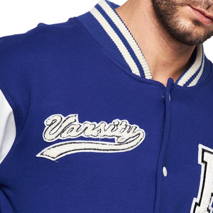 Alta calidad 2025 OEM nuevo diseño a prueba de viento hombres Varsity chaqueta precios al por mayor multicolor mejor calidad hombres Varsity chaqueta - Product Image 6