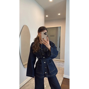Abito in Denim da donna con Design unico - Product Image 3