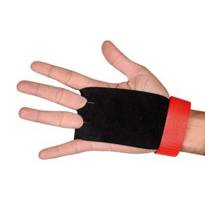 Poignées de gymnastique en cuir, vente en gros, levage de poids, Protection des mains - Product Image 2