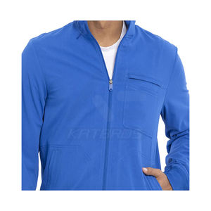 เสื้อสครับทางการแพทย์ TradeValue รุ่นใหม่ล่าสุด ผลิตตามแบบ OEM คุณภาพสูง ขายส่ง ชุดทำงานสครับสั่งทำพิเศษ ผลิตจากโรงงาน - Product Image 5