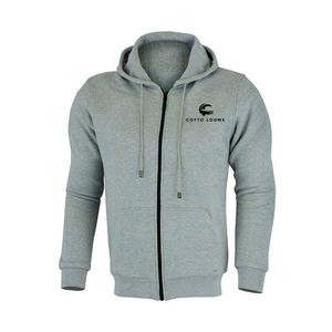 Streetwear hommes sweats à capuche surdimensionné mode sweat à capuche respirant couleur unie polaire coton premium unisexe vêtements d'hiver nouveau design - Product Image 1