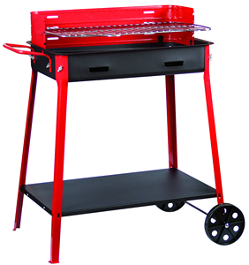 Barbecue con Ruote Cm. 60x40x85 H - Product Image 1