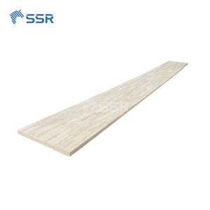 บอร์ดยางพาราความยาว5900มม. บอร์ดลามิเนตใช้นิ้วด้านข้างสำหรับบันได - Product Image 4