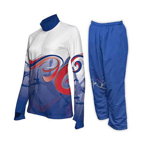 Traje de Calentamiento con Tela Suave al Tacto, Ajuste Atlético Flexible que Permite un Movimiento Cómodo Durante las Sesiones de Práctica - Product Image 1