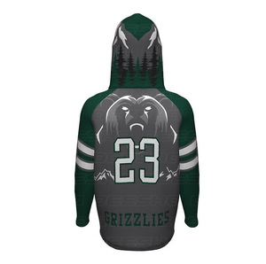 เสื้อสเวตเตอร์ขนแกะมีฮู้ดแบบสวมหัวของทีมแข่งรถโลโก้พิมพ์ลายเสื้อลำลองสำหรับฤดูหนาวย้อมสีธรรมดา - Product Image 5