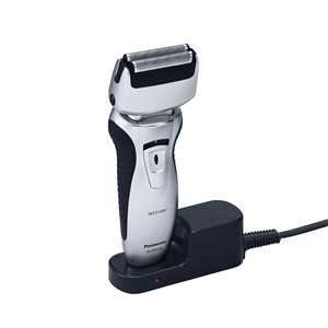 Afeitadora Eléctrica Recargable de Doble Cuchilla para Hombre, Afeitadora Rotativa Inalámbrica con Cabezal Giratorio Flexible, Resistente al Agua IPX7 - Product Image 4